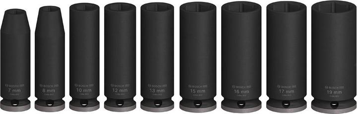 Produktbild Bosch Professional Zubehör Pro Impact (15 mm, 17 mm, 12 mm, 13 mm, 16 mm, 19 mm, 10  mm)