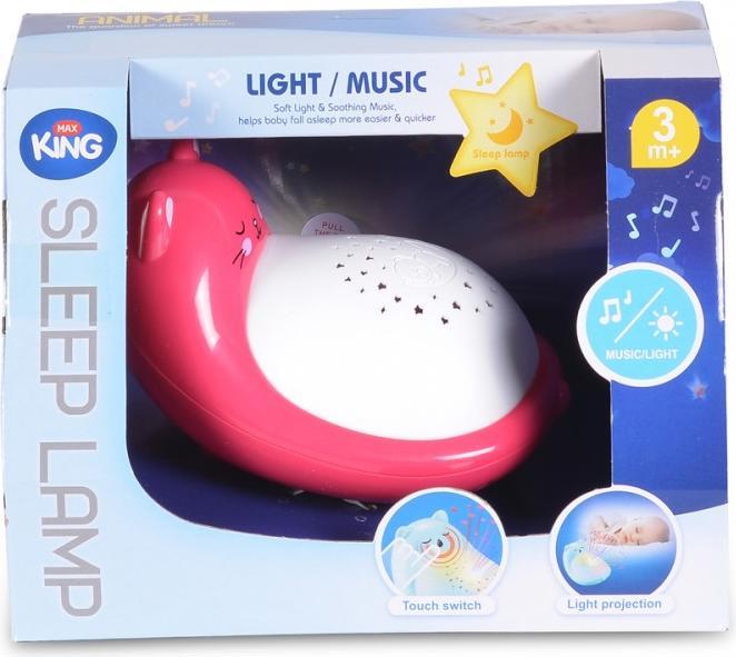 Actual product image Moni Night Light Animals Musical Toy