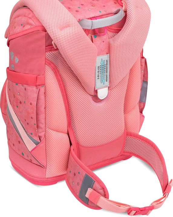 Actual product image Belmil Smarty Schulranzen Set 5teilig mit 6 Patches (20 l)