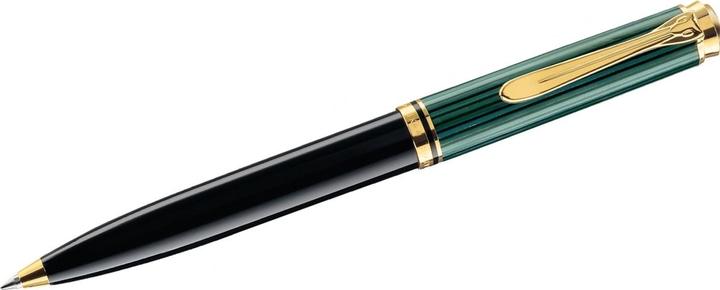 Produktbild Pelikan Kugelschreiber K600 Schwarz-Grün Etui (Schwarz/Grün, 1 x)