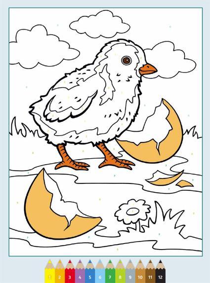 Immagine prodotto Ravensburger CreArt Dipingere con i numeri a partire da 5: bambini animali