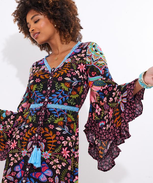 Immagine prodotto Joe Browns PETITE Butterfly Border Print Maxi (38)