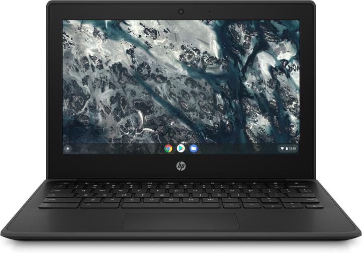 Actual product image HP Chromebook 11 G9 Education Edition Intel Celeron N5100 11.6inch HD AG LED Touch 4GB 32GB eMMC Wi-Fi (11.60", Intel Celeron N5100, 4 GB, Eng. Int.)