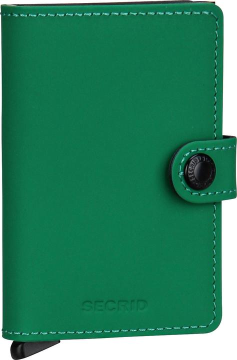 Produktbild Secrid Matte Miniwallet -lompakko, kirkas vihreä