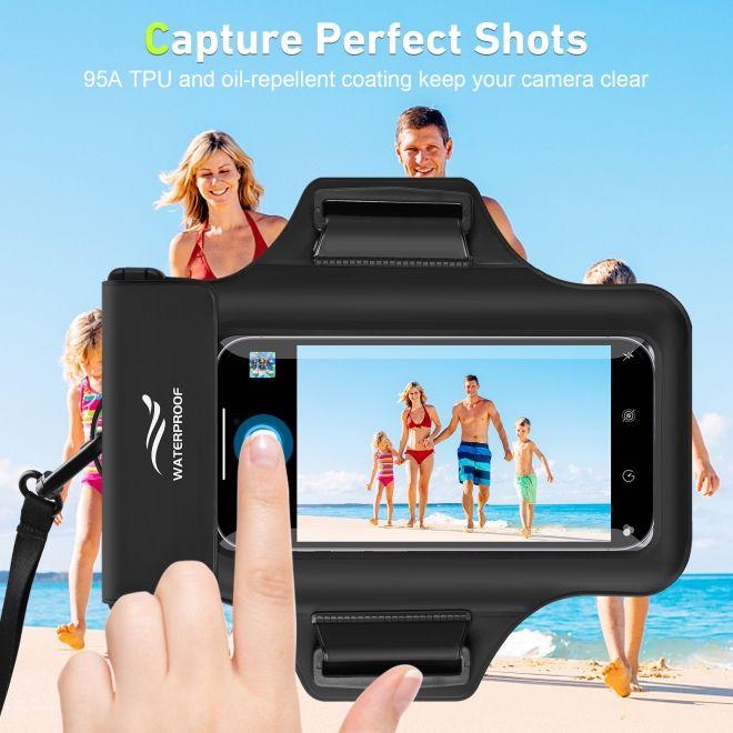 Actual product image Mu Sport 2in1 Wasserdichte Umhängetasche & Sport Armband für Smartphone bis 7"