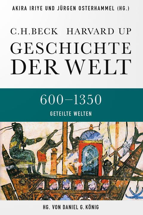 Produktbild Geschichte der Welt Agrarische und nomadische Herausforderungen (Deutsch, Osterhammel Iriye, Akira, 2023)