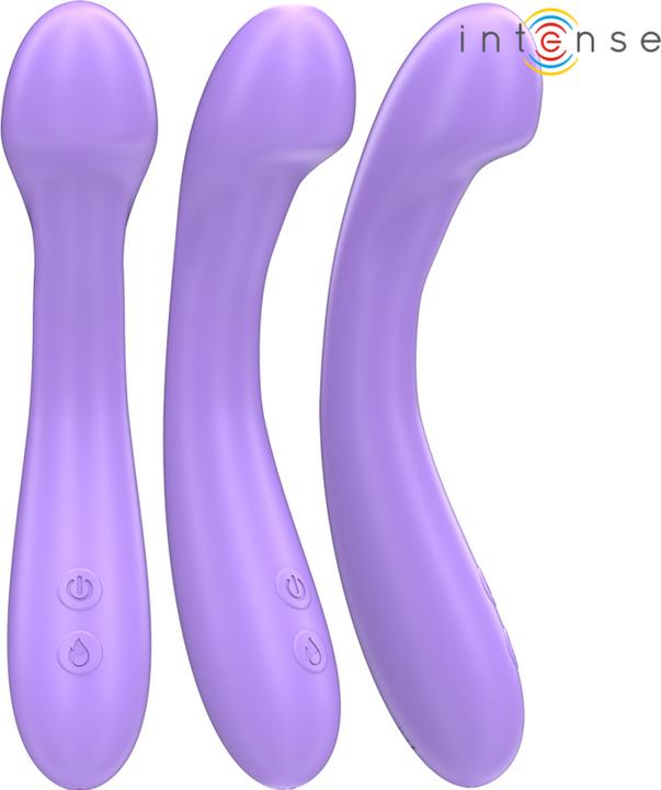 Produktbild Intense Becky Vibrator 19 cm Heizbar 7 Vibrationen Lila