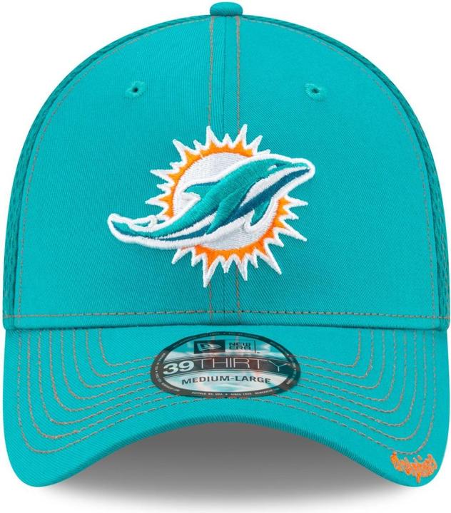 Immagine prodotto New Era Cappello 39Thirty Stretch Mesh - Miami Dolphins (L)