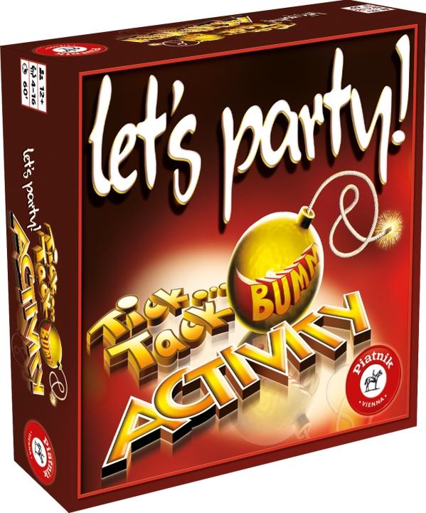 Image du produit Piatnik Activité "Let's Party Tick Tack Boom". (Allemand)