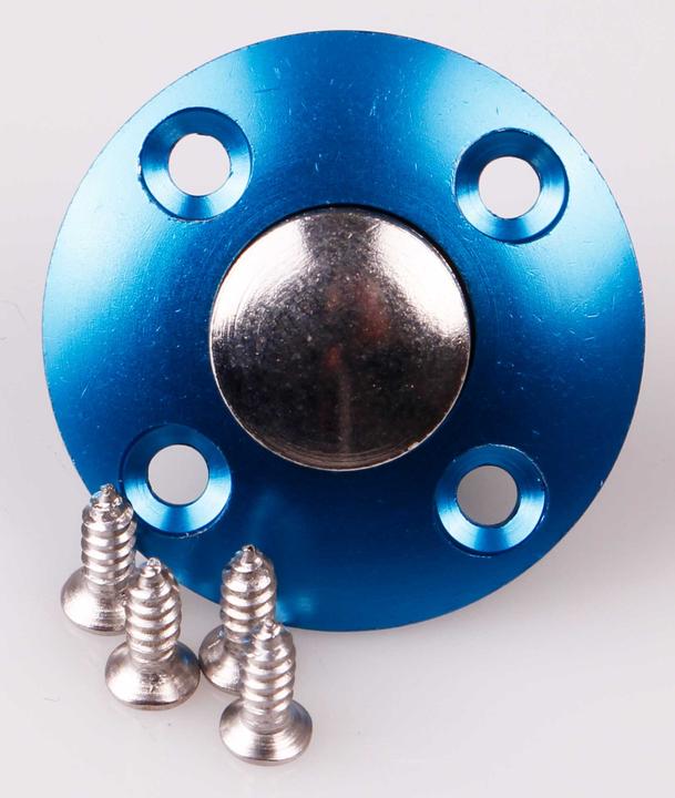 Image du produit Kuza Bouchon de réservoir aluminium avec aimant bleu