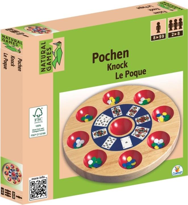 Actual product image Natural games Throb (German)