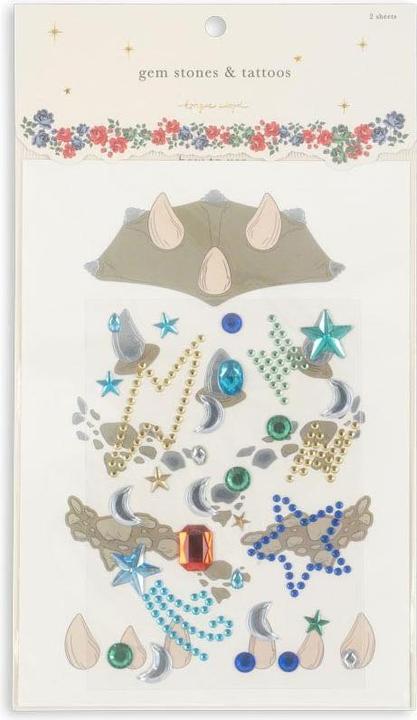 Actual product image Konges Slojd Gemstone & Tattoo Set Boy
