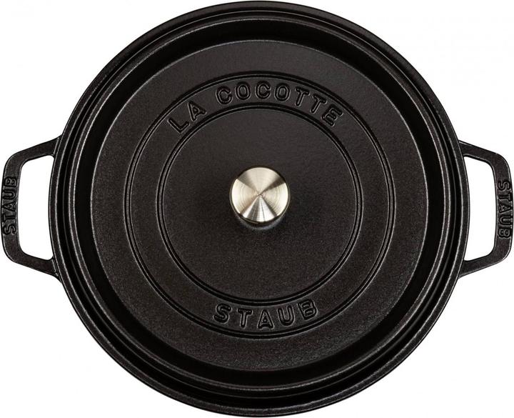 Actual product image Staub Cocotte (26 cm, Casserole + Stewpot, Cast iron)