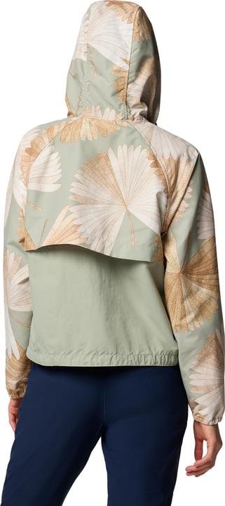 Image du produit Columbia Coupe-vent à Capuche avec Imprimé Spire Valley™ Femme (XL)