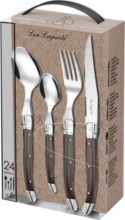 Immagine prodotto Lou laguiole Helladius (24 Pezzo/i, Set di posate)