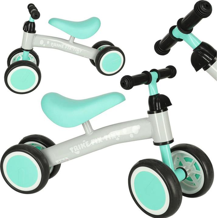 Actual product image Ikonka Trike Fix Small four-wheeled off-road bike mint