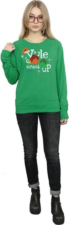 Produktbild National Lampoon´s Vacation National Lampoon's Christmas Vacation Yule Crack Up Sweatshirt (XL)