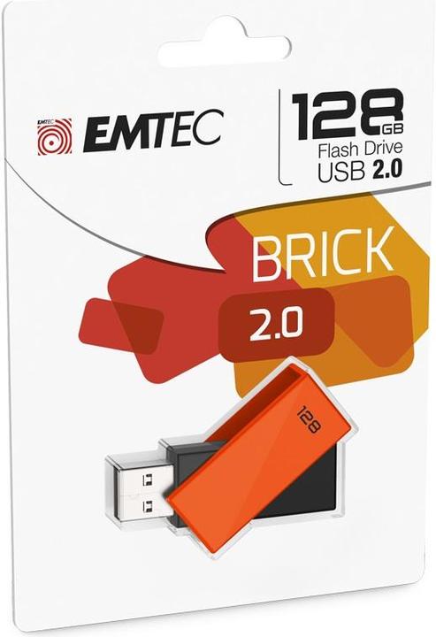 Image du produit Emtec C350 Brick (128 Go, USB-A, USB 2.0)
