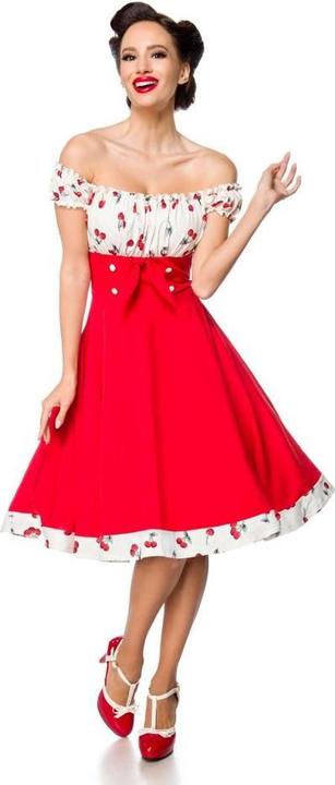 Produktbild Figl schulterfreies Swing-Kleid (M)
