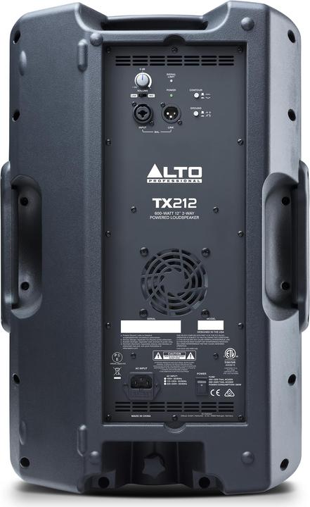 Actual product image Alto Professional Tx212 (Active, 1x 600 W)