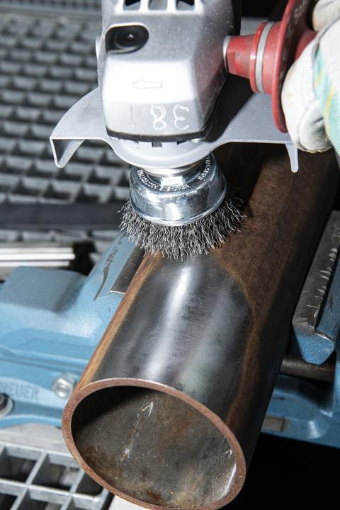Produktbild Klingspor BT 600 W - Bürsten 80 mm