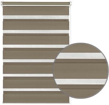 Actual product image Gardinia Easyfix double roller blind (90 x 220 cm)