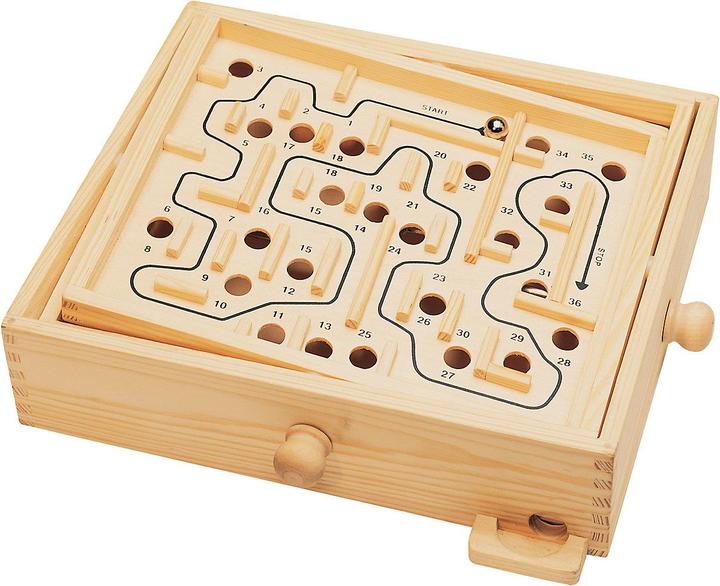 Immagine prodotto Natural games Labirinto di legno (Tedesco)