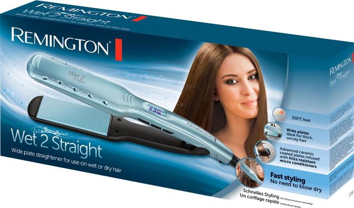 Actual product image Remington Wet2Straight S7350 (Straightening iron)