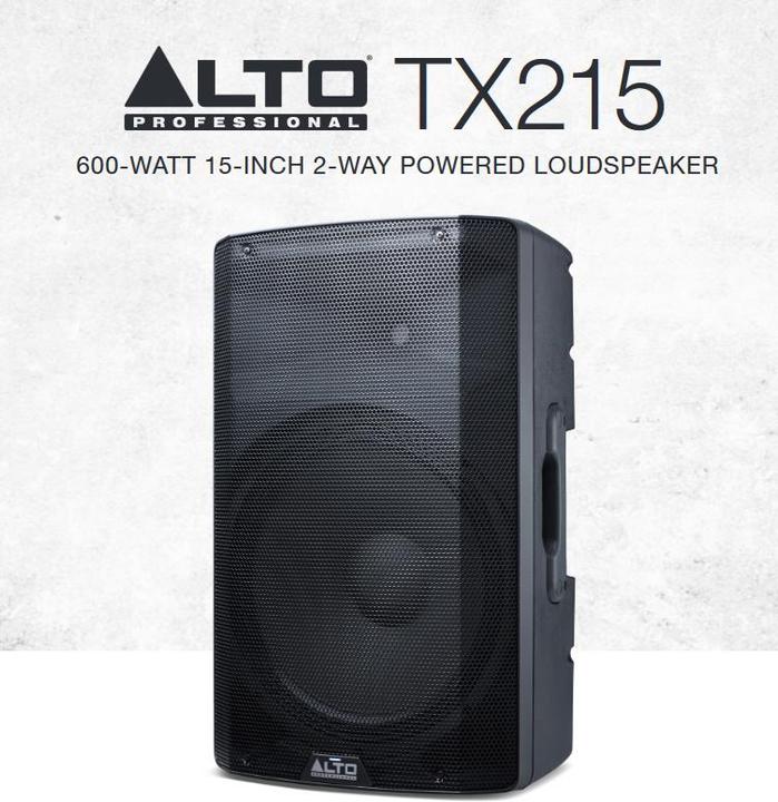 Produktbild Alto Professional Tx215 (Aktiv, 1x 600 W)