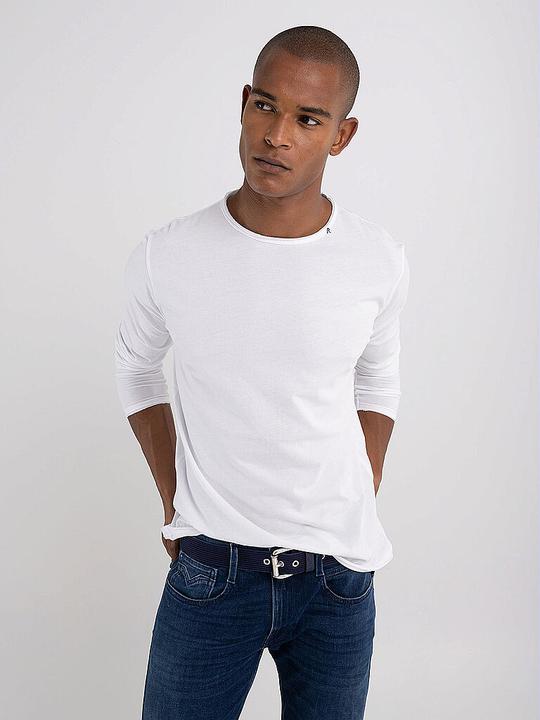 Produktbild Replay Cotton T-Shirt white (XXL)