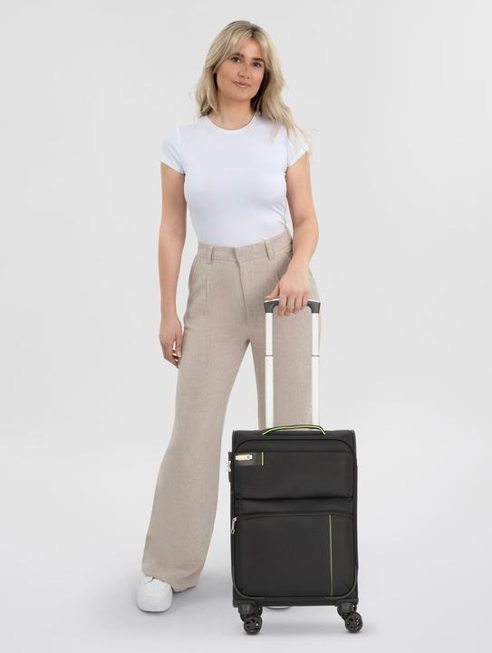 Immagine prodotto D&N Travel Line 6704 - Caso singolo (33 l, Bagaglio a mano (fino a 50 litri))