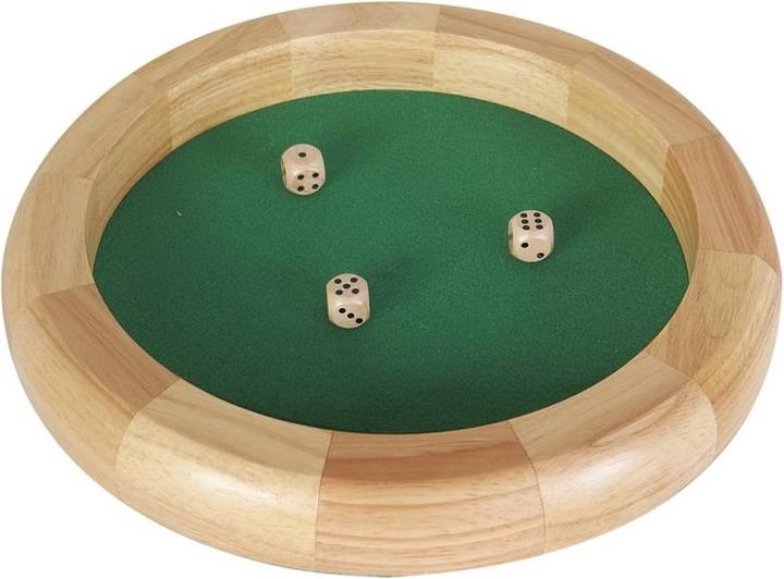 Actual product image Natural games Dice Plate