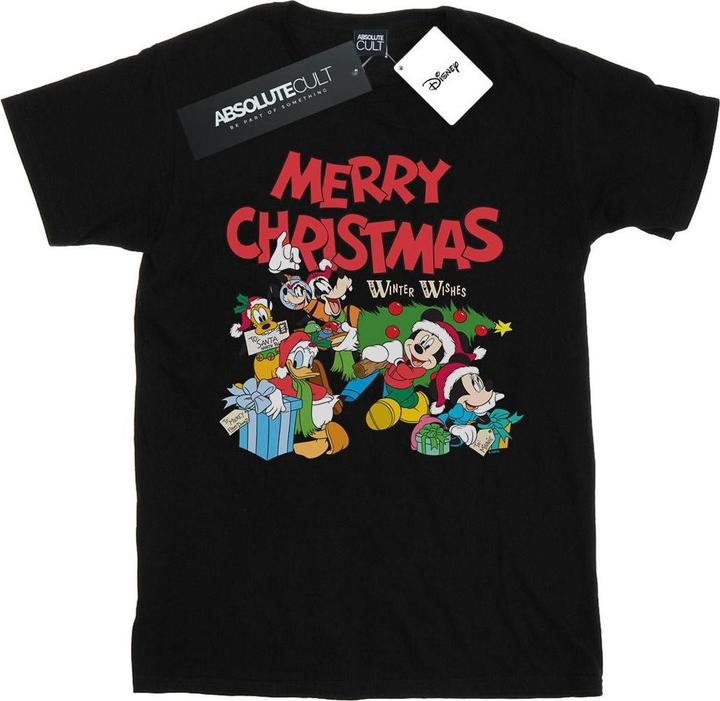 Produktbild Disney Mickey And Friends Winter Wishes TShirt (3XL)