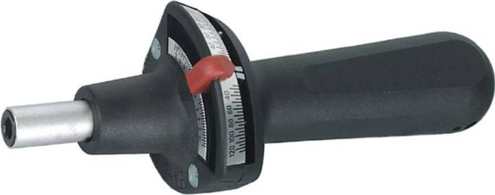Stahlwille 760 Torque screwdriver TORSIOMETER, size 60, 120 - 600 cNm (1/4", 12000 Nm, 60000 Nm)