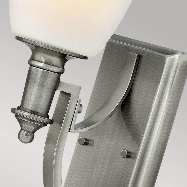 Image du produit Elstead Lighting Truman Applique E27 Nickel antique (E27)