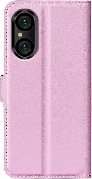Produktbild MU Classic Litchi Leder Bookcover Series (Sony Xperia 5 V)