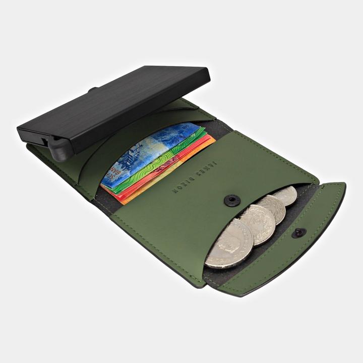 Produktbild James Dixon Botón Nautica - Green - Münzfach