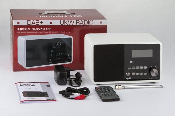 Immagine prodotto Imperial Dabman 100 (DAB, FM)