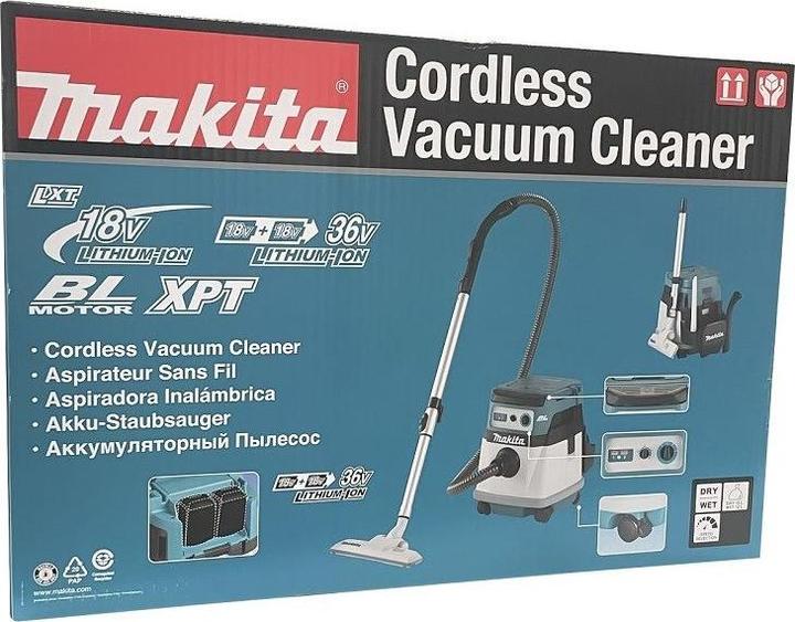 Immagine prodotto Makita DVC155LZX2 (Aspirapolvere a umido e a secco)