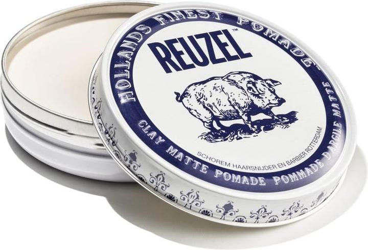 Actual product image Reuzel Hair pomade (clay matte pomade) (Hair pomade, 340 ml)