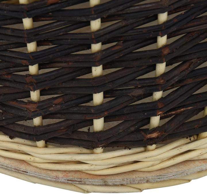 Actual product image VidaXL Brennholz Korb (50 x 44 x 58 cm)