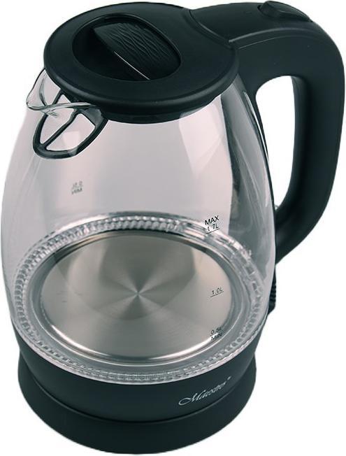 Feel-Maestro MR-063 kettle électrique noire (1.70 l)