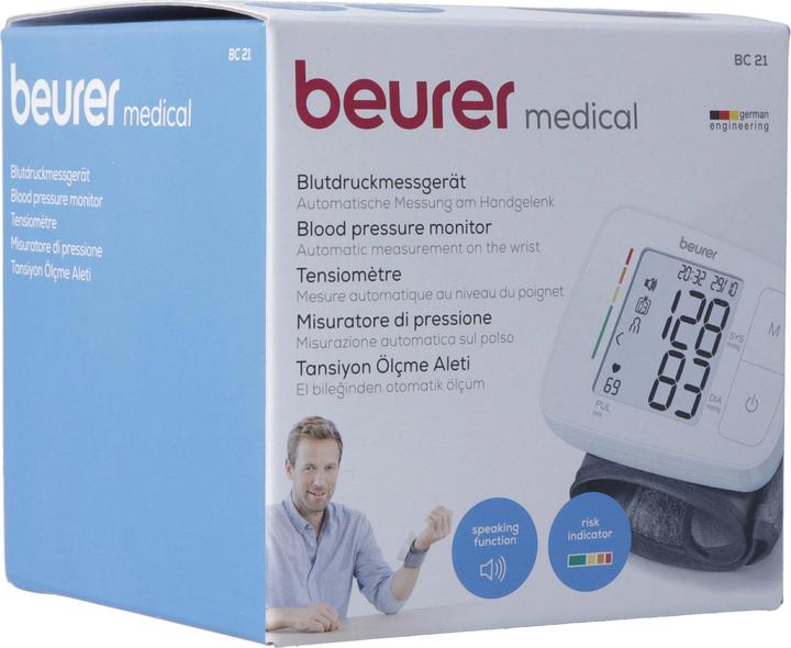 Produktbild Beurer BC 21 (Blutdruckmessgerät Handgelenk)