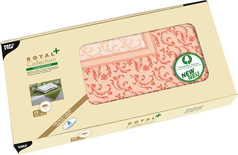 Produktbild Papstar Mitteldecken (100 x 100 cm)