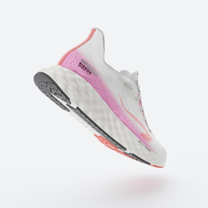 Image du produit Kiprun Chaussures running Femme KS900 Light - Blanc Rose (39)