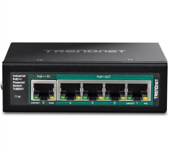 Immagine prodotto Trendnet 5 porte IndustrialGigabit (5 Porti)