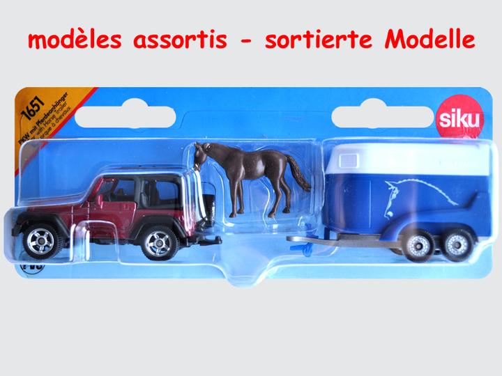 Immagine prodotto Siku Super Serie 16 cm (Assortiert)