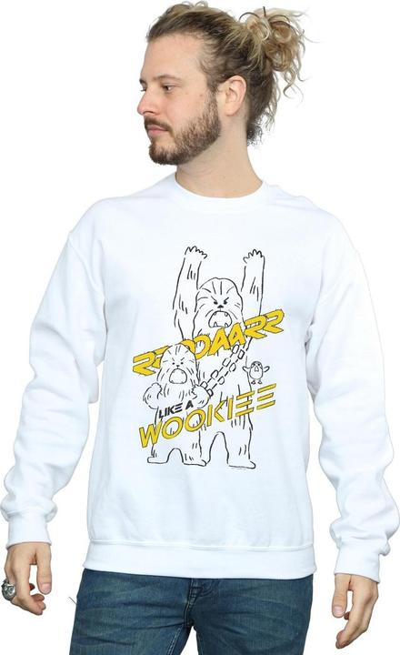 Produktbild Star Wars Roar Like A Wookiee Sweatshirt (S)