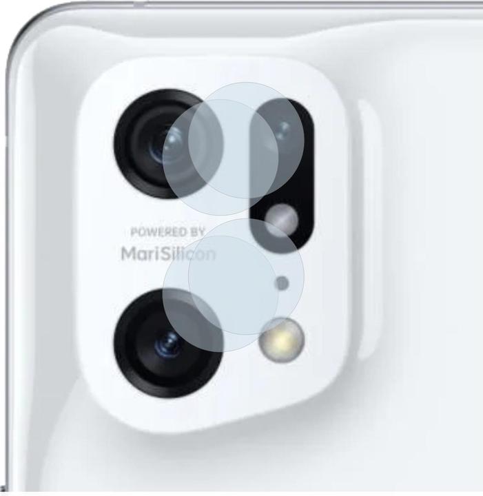 Produktbild BROTECT Schutzfolie Displayschutz Klar (2 Stück, Oppo Find X5 Pro)