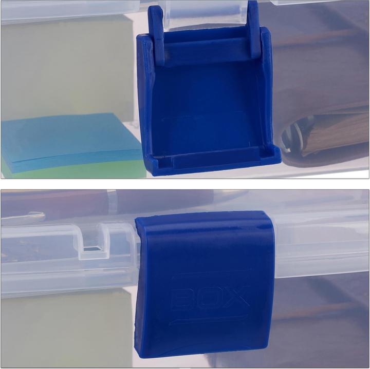 Produktbild Relaxdays Plastikbox (33 x 19.5 x 14 cm)
